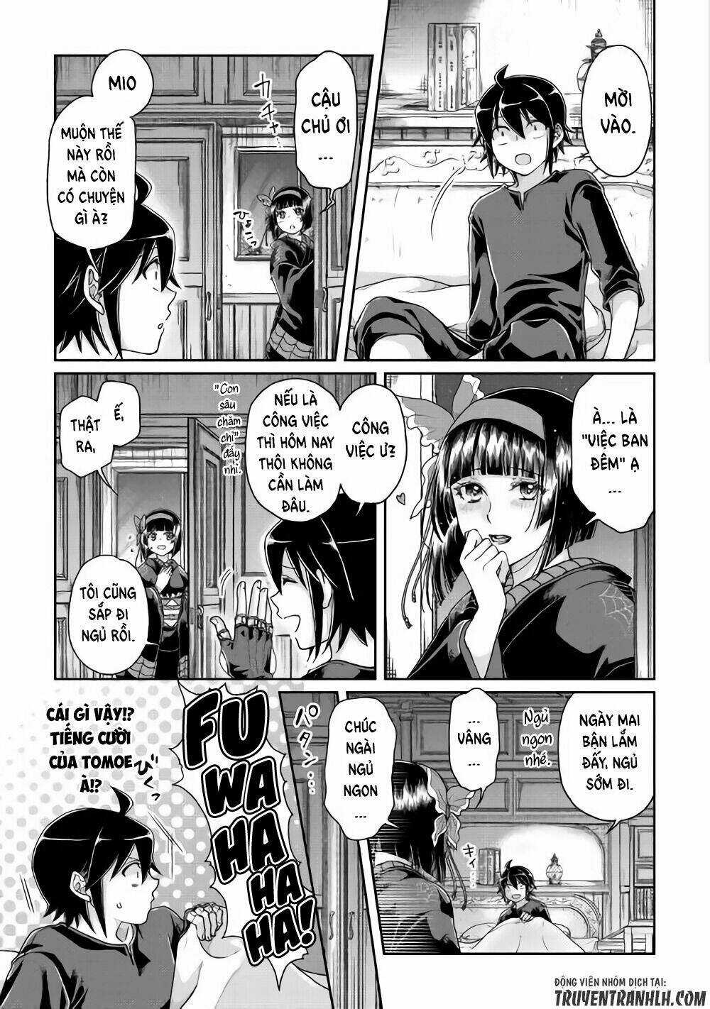 Tsuki Ga Michibiku Isekai Douchuu Chapter 37 trang 19