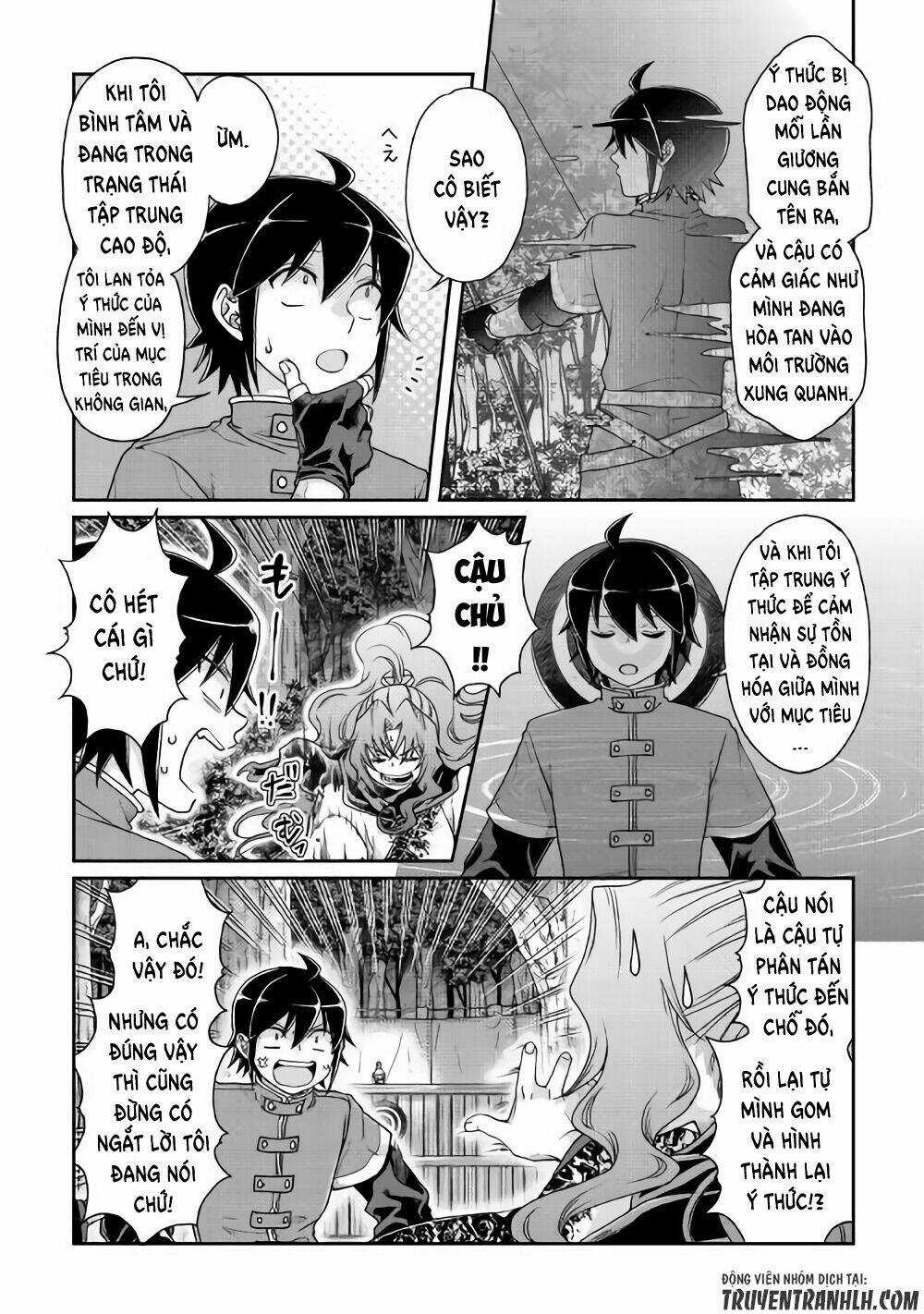 Tsuki Ga Michibiku Isekai Douchuu Chapter 37 trang 2