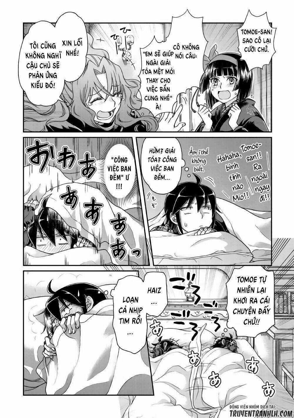 Tsuki Ga Michibiku Isekai Douchuu Chapter 37 trang 20