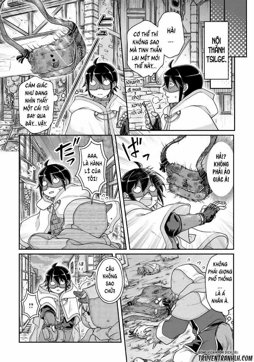 Tsuki Ga Michibiku Isekai Douchuu Chapter 37 trang 21