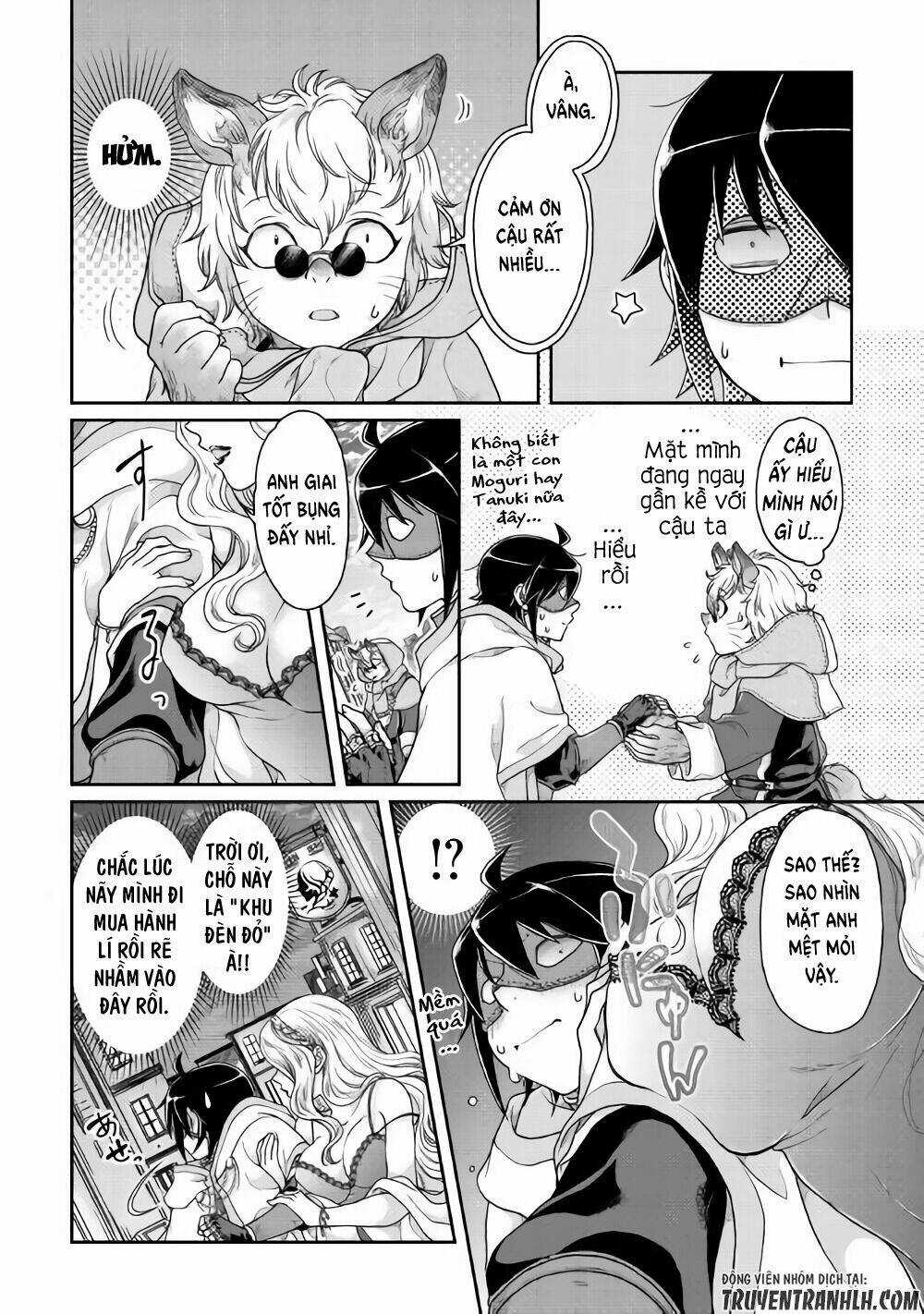 Tsuki Ga Michibiku Isekai Douchuu Chapter 37 trang 22