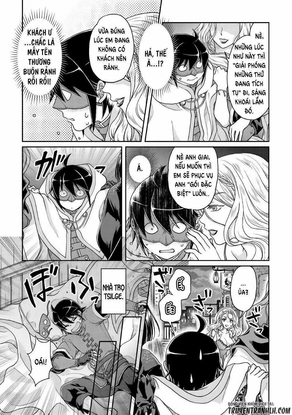 Tsuki Ga Michibiku Isekai Douchuu Chapter 37 trang 23