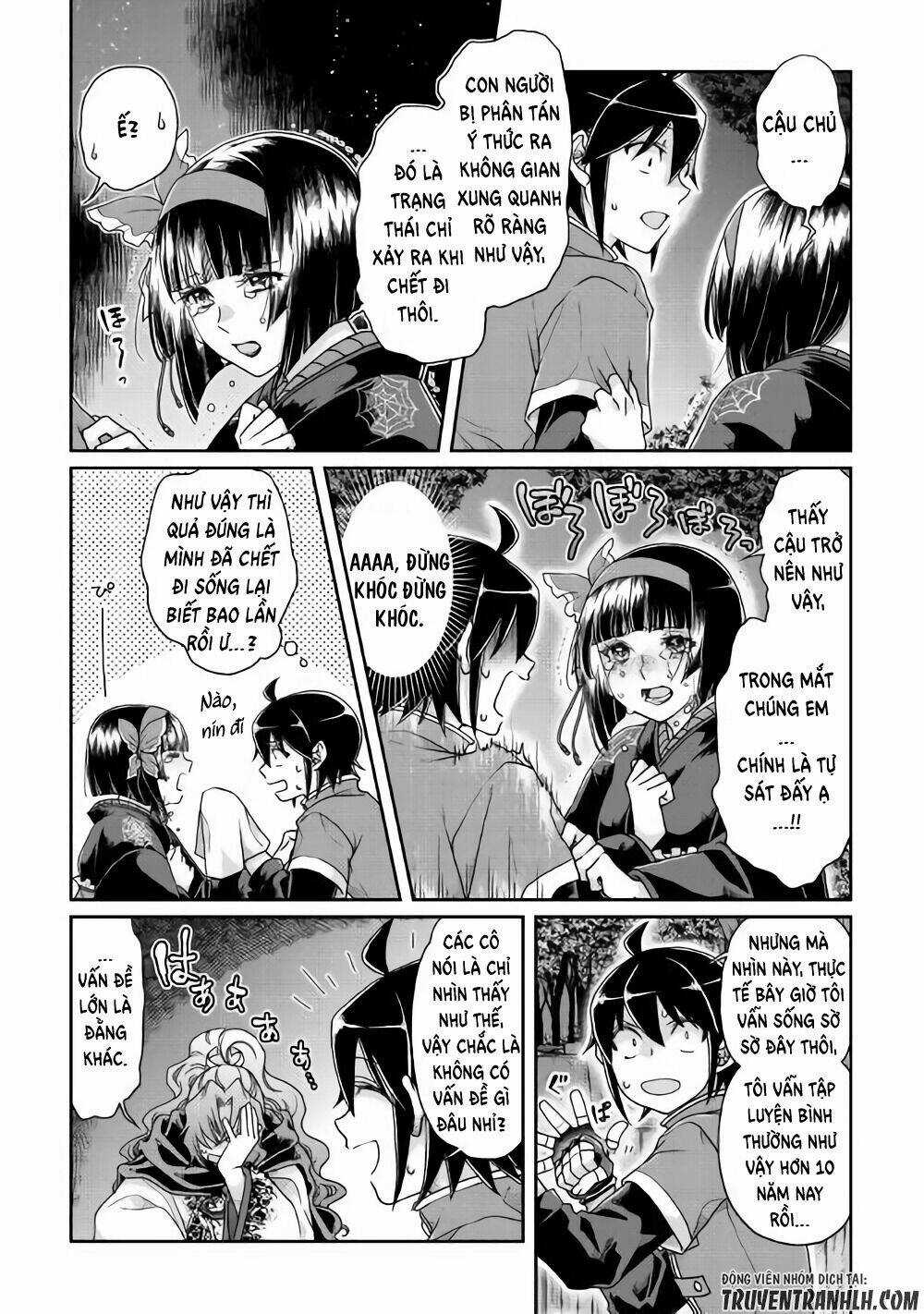 Tsuki Ga Michibiku Isekai Douchuu Chapter 37 trang 3