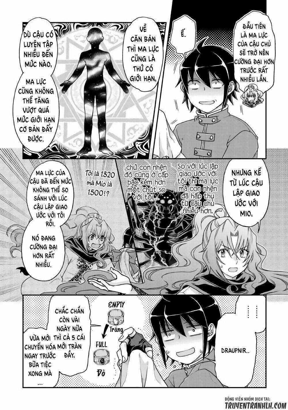 Tsuki Ga Michibiku Isekai Douchuu Chapter 37 trang 4