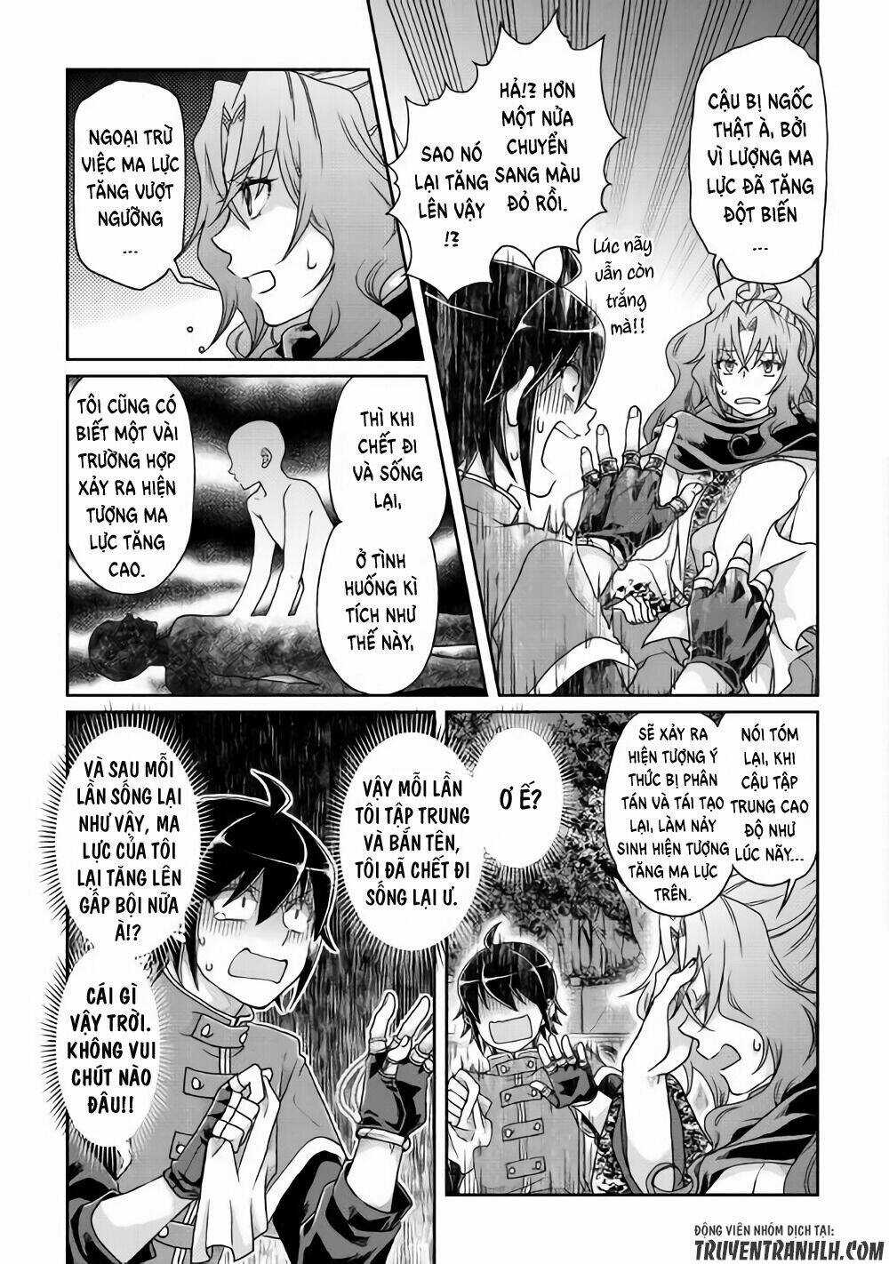 Tsuki Ga Michibiku Isekai Douchuu Chapter 37 trang 5