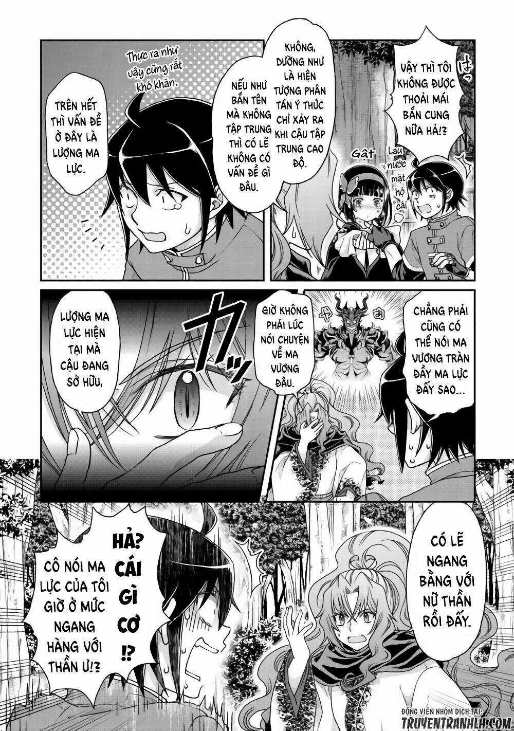 Tsuki Ga Michibiku Isekai Douchuu Chapter 37 trang 6
