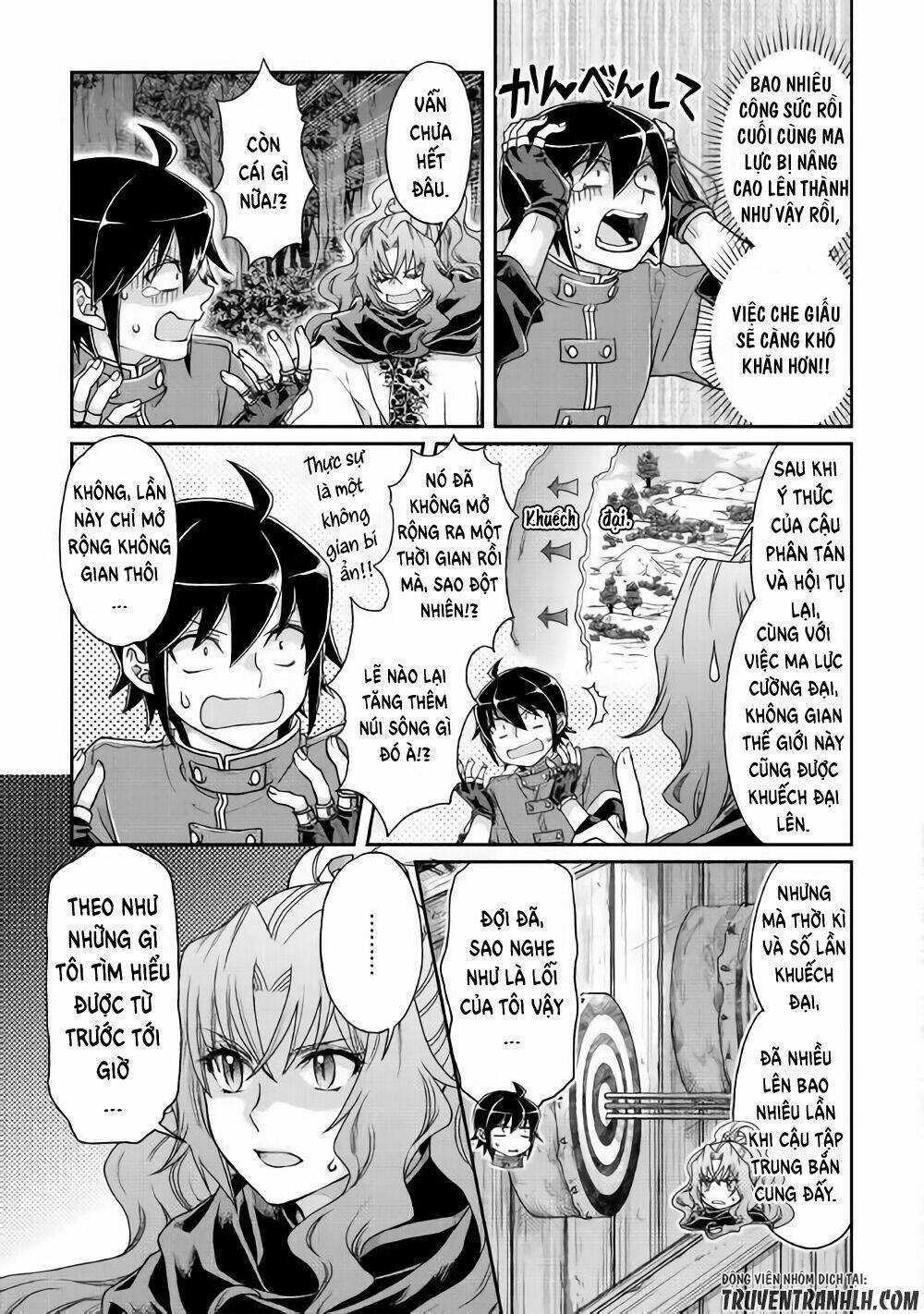 Tsuki Ga Michibiku Isekai Douchuu Chapter 37 trang 7