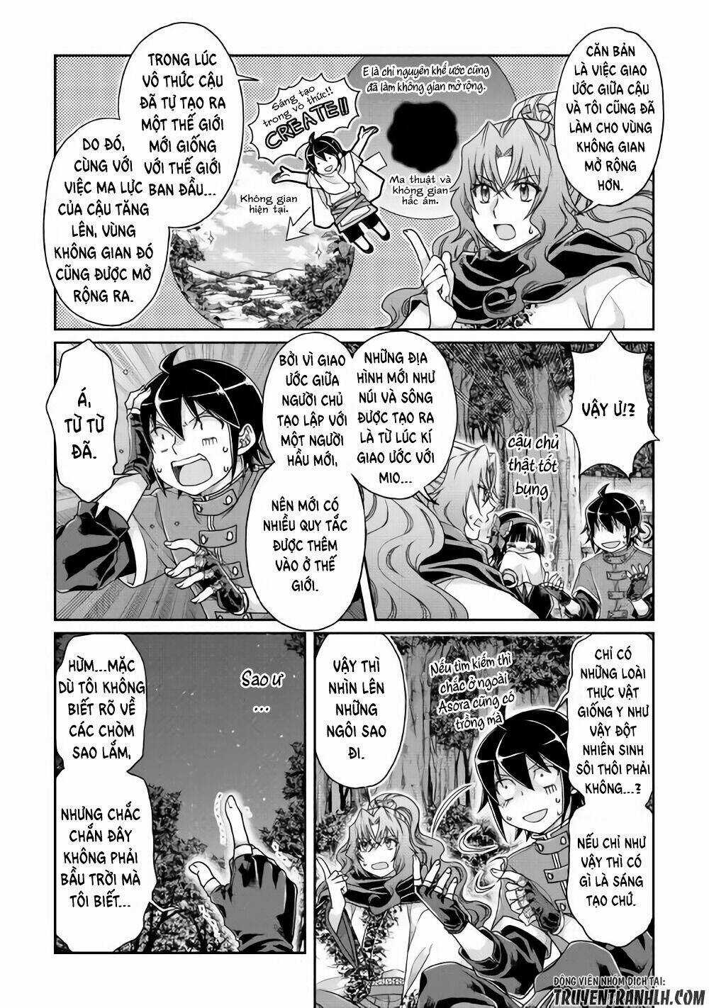 Tsuki Ga Michibiku Isekai Douchuu Chapter 37 trang 8