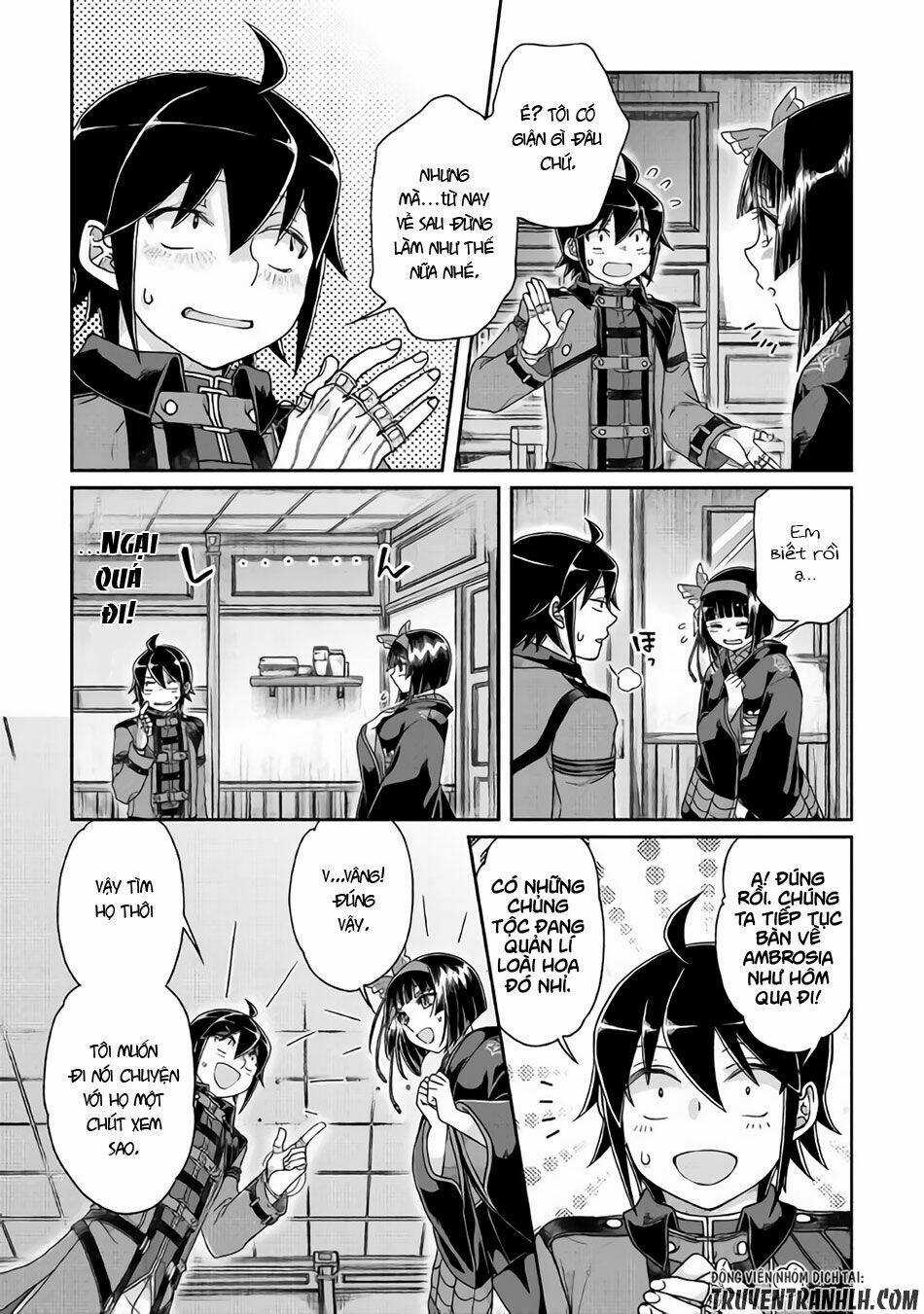 Tsuki Ga Michibiku Isekai Douchuu Chapter 38 trang 10