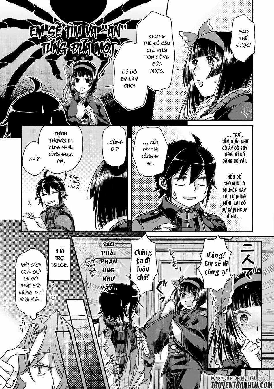 Tsuki Ga Michibiku Isekai Douchuu Chapter 38 trang 11