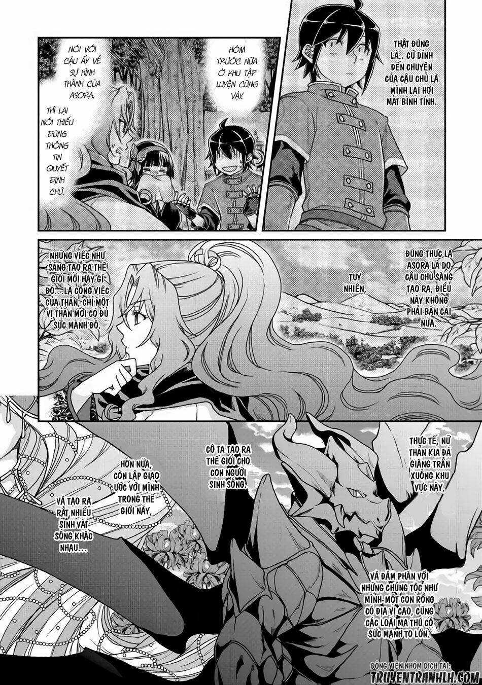 Tsuki Ga Michibiku Isekai Douchuu Chapter 38 trang 12