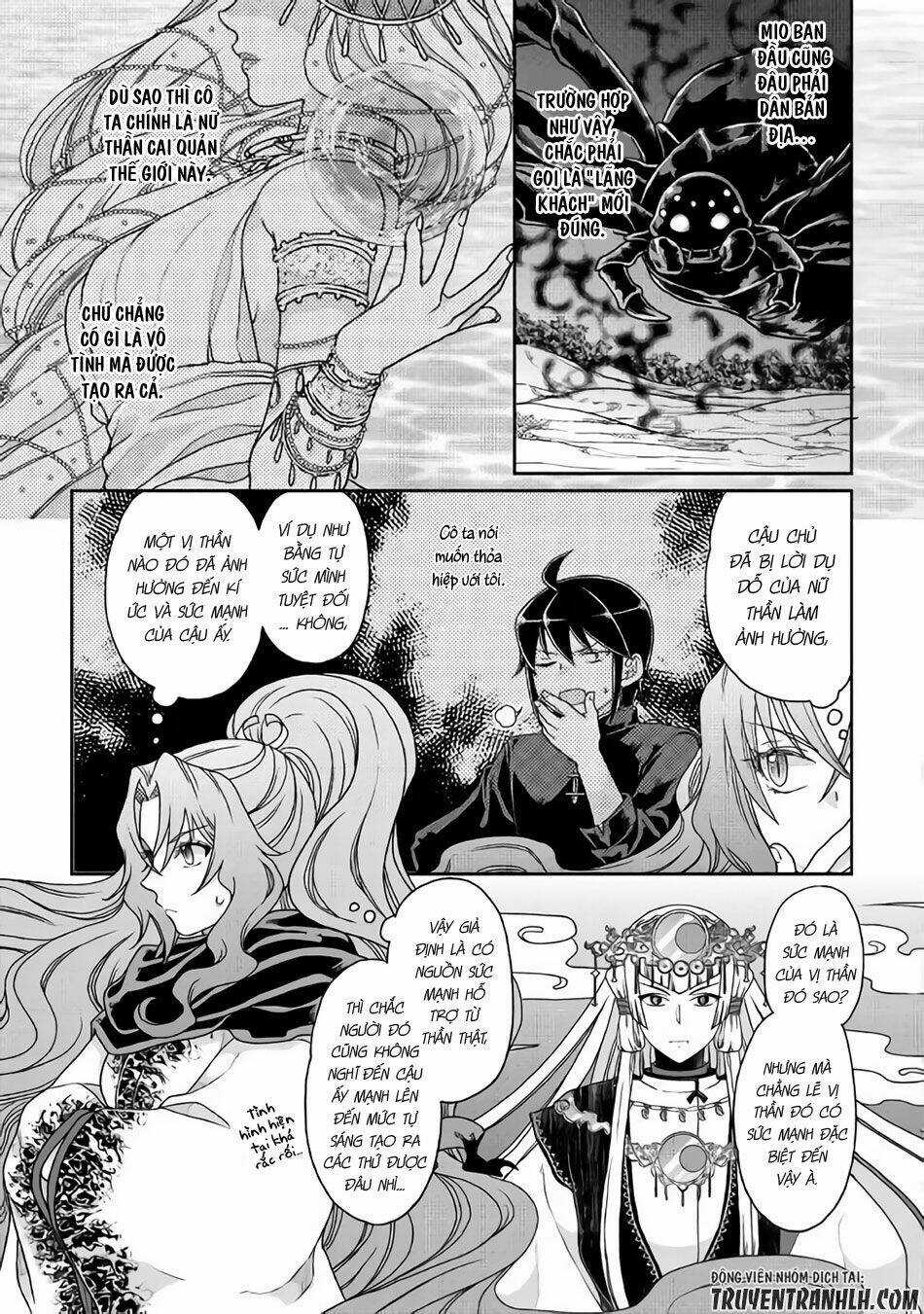 Tsuki Ga Michibiku Isekai Douchuu Chapter 38 trang 13