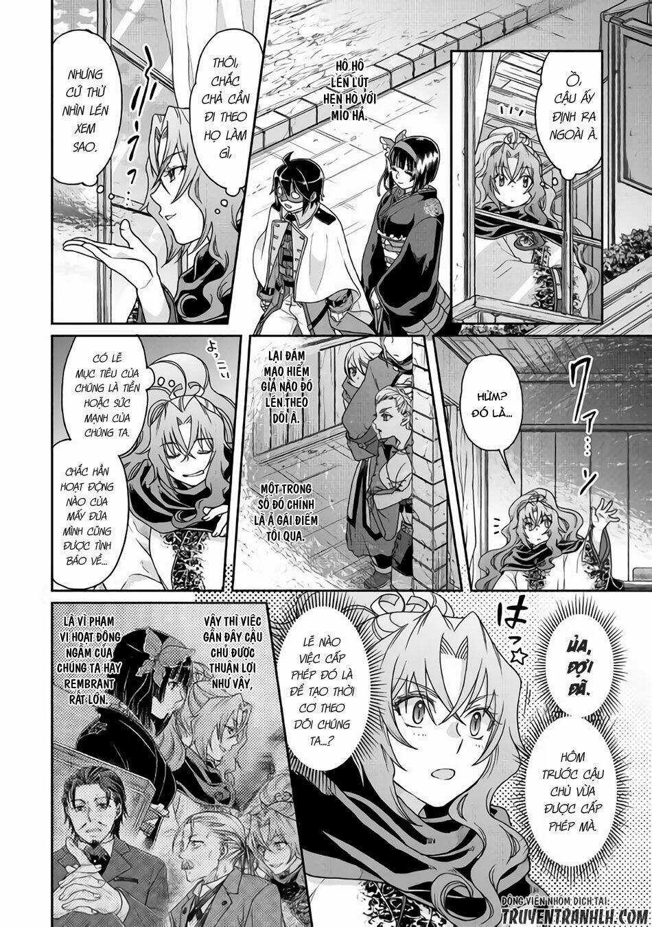 Tsuki Ga Michibiku Isekai Douchuu Chapter 38 trang 14