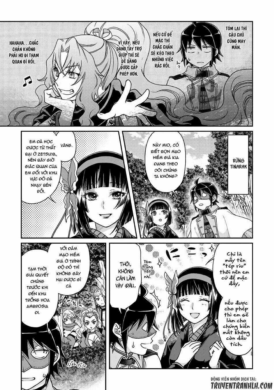 Tsuki Ga Michibiku Isekai Douchuu Chapter 38 trang 15