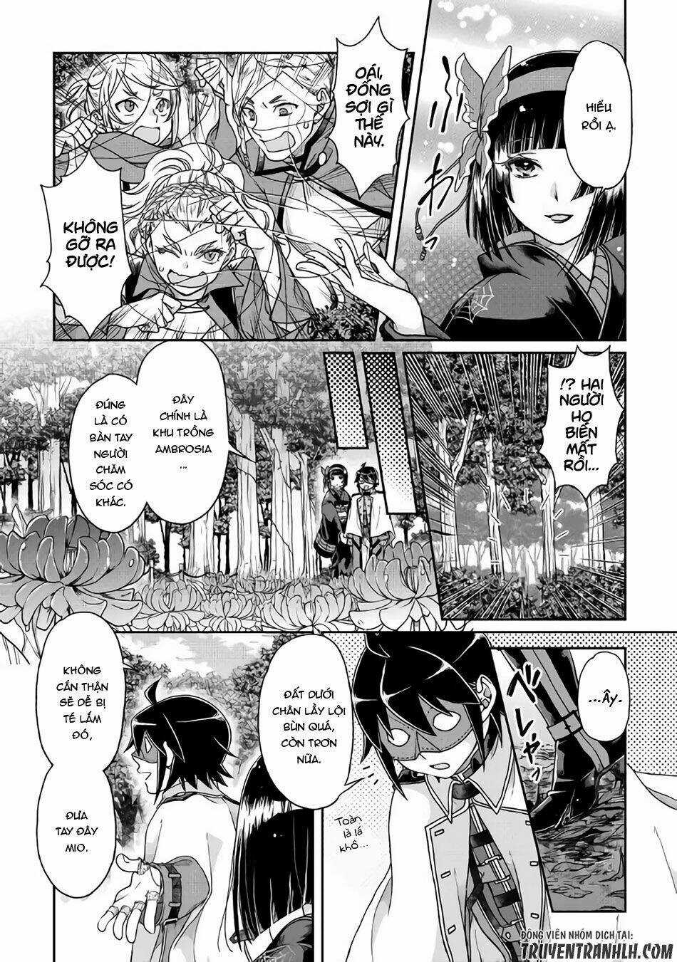 Tsuki Ga Michibiku Isekai Douchuu Chapter 38 trang 16