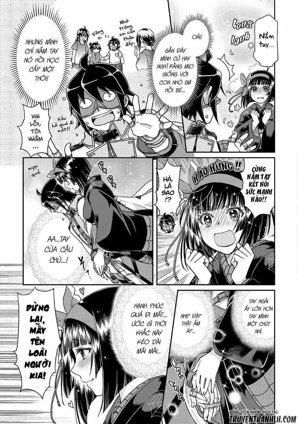 Tsuki Ga Michibiku Isekai Douchuu Chapter 38 trang 17