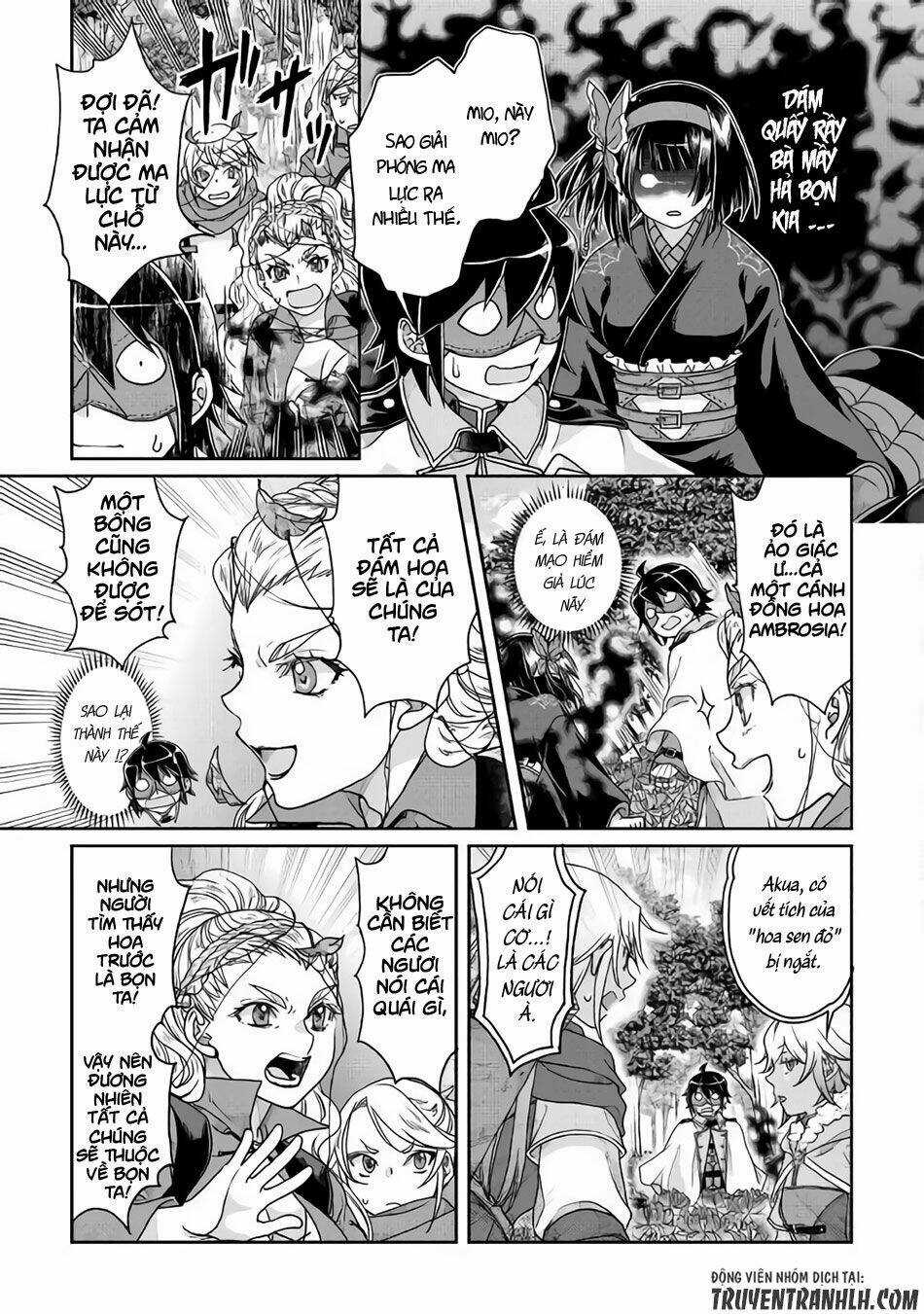 Tsuki Ga Michibiku Isekai Douchuu Chapter 38 trang 19