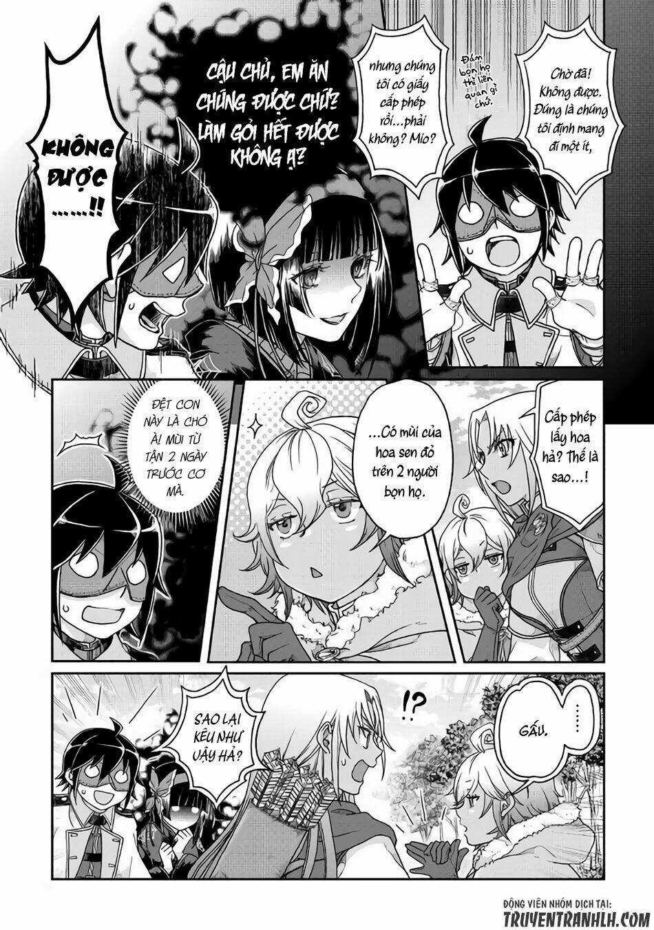 Tsuki Ga Michibiku Isekai Douchuu Chapter 38 trang 20