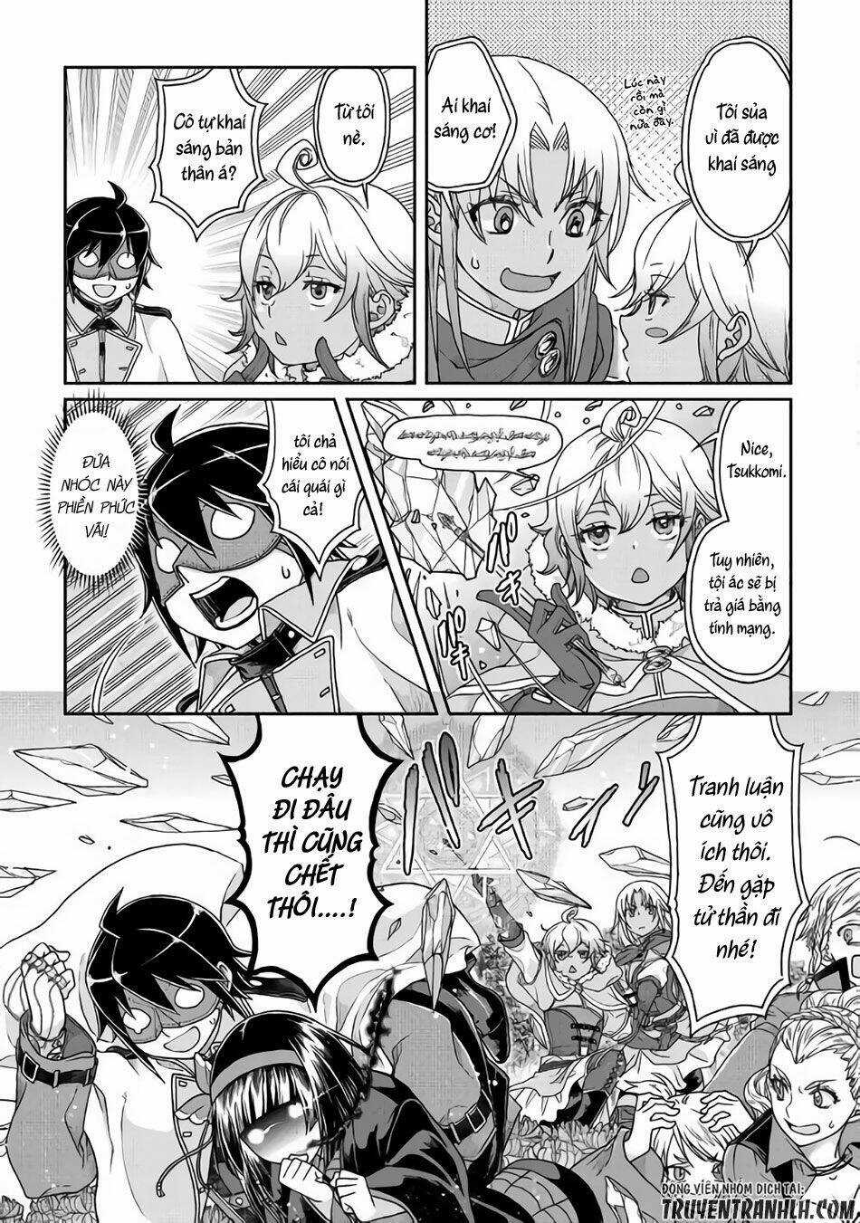 Tsuki Ga Michibiku Isekai Douchuu Chapter 38 trang 21