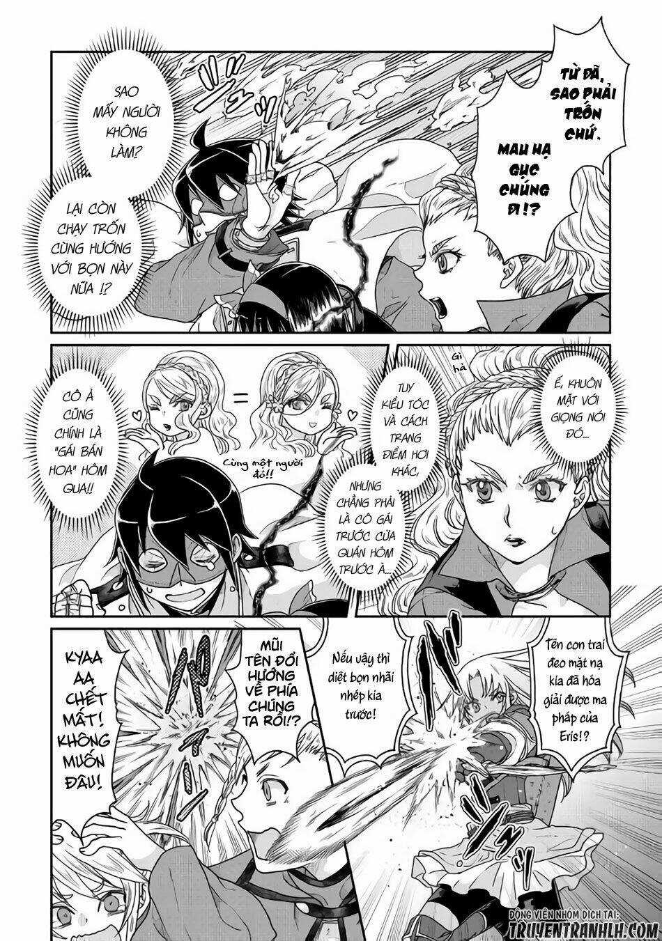 Tsuki Ga Michibiku Isekai Douchuu Chapter 38 trang 22