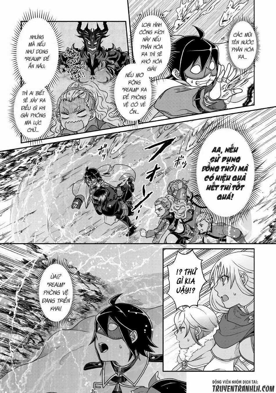 Tsuki Ga Michibiku Isekai Douchuu Chapter 38 trang 23