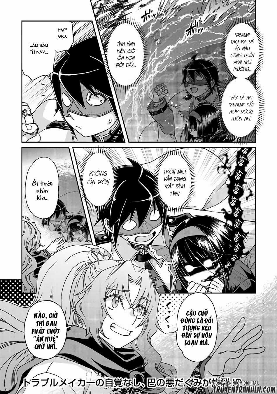 Tsuki Ga Michibiku Isekai Douchuu Chapter 38 trang 25