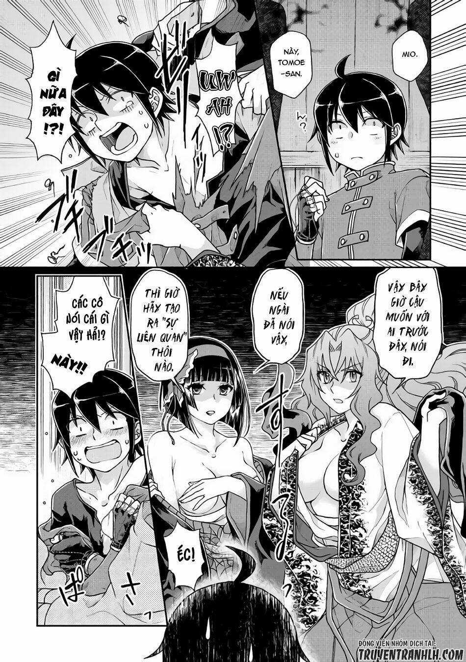 Tsuki Ga Michibiku Isekai Douchuu Chapter 38 trang 4