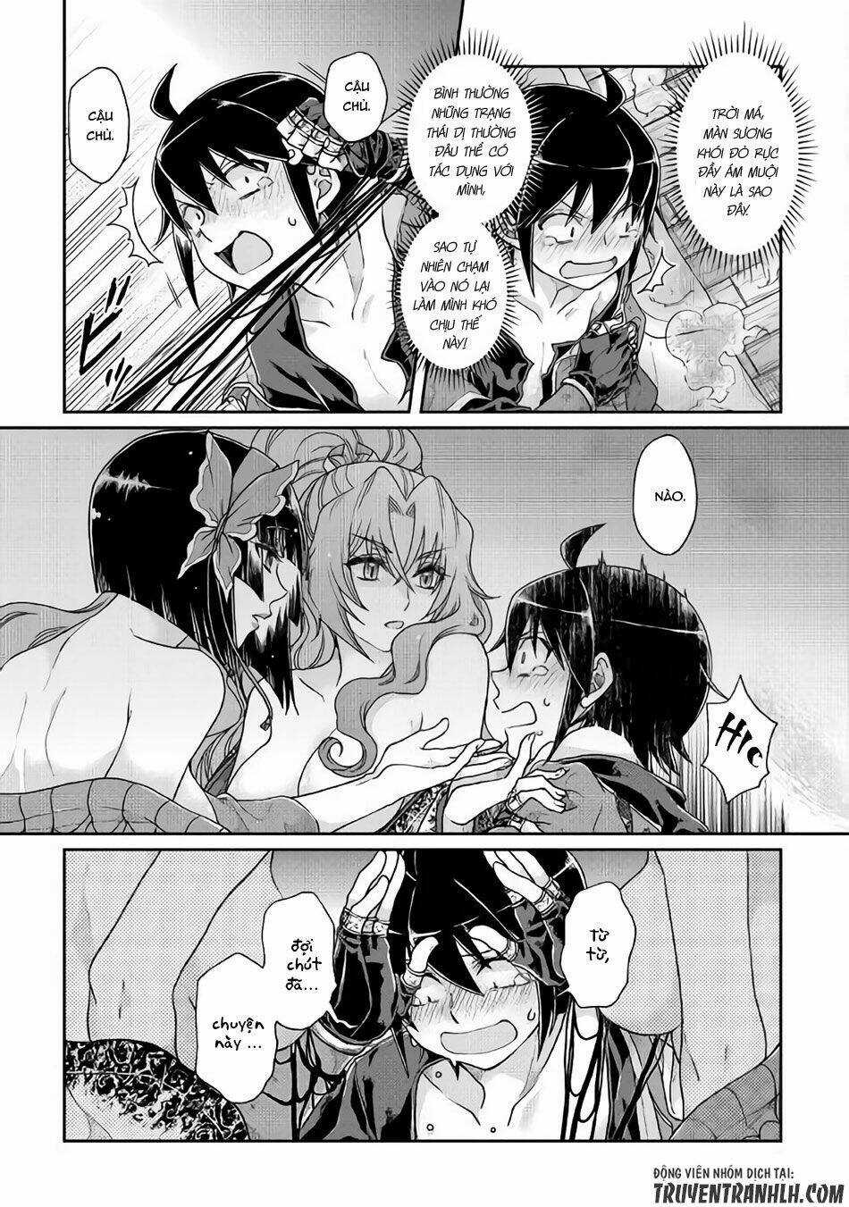 Tsuki Ga Michibiku Isekai Douchuu Chapter 38 trang 5