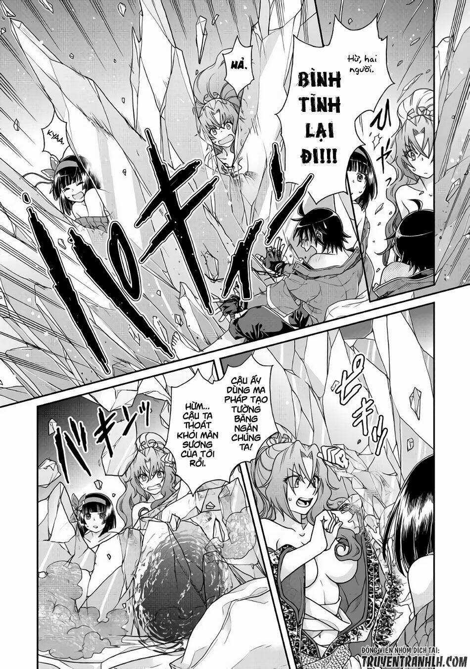 Tsuki Ga Michibiku Isekai Douchuu Chapter 38 trang 6