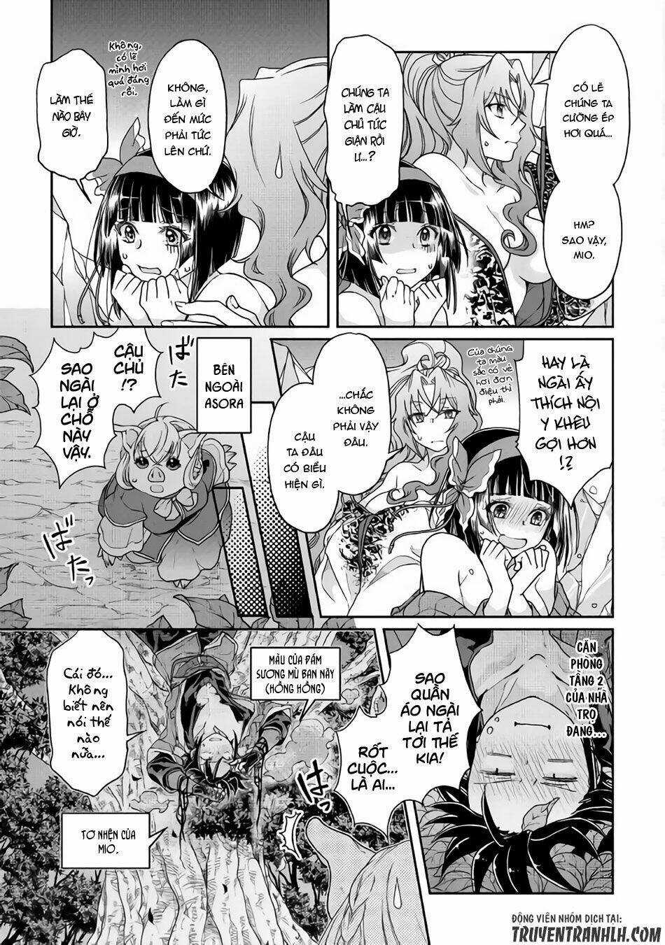 Tsuki Ga Michibiku Isekai Douchuu Chapter 38 trang 7