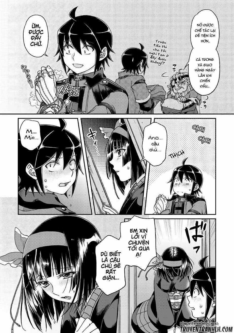Tsuki Ga Michibiku Isekai Douchuu Chapter 38 trang 9