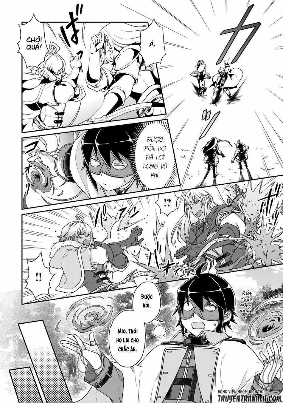 Tsuki Ga Michibiku Isekai Douchuu Chapter 39 trang 10