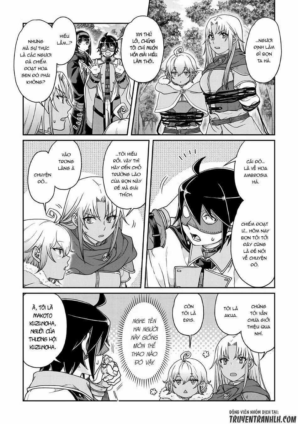 Tsuki Ga Michibiku Isekai Douchuu Chapter 39 trang 11