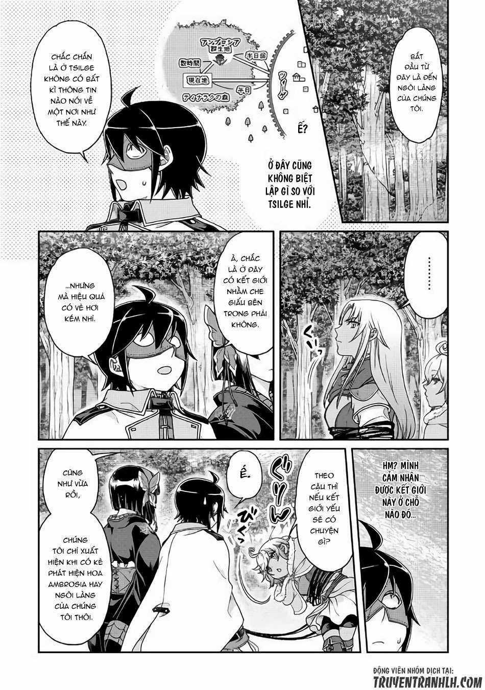 Tsuki Ga Michibiku Isekai Douchuu Chapter 39 trang 12