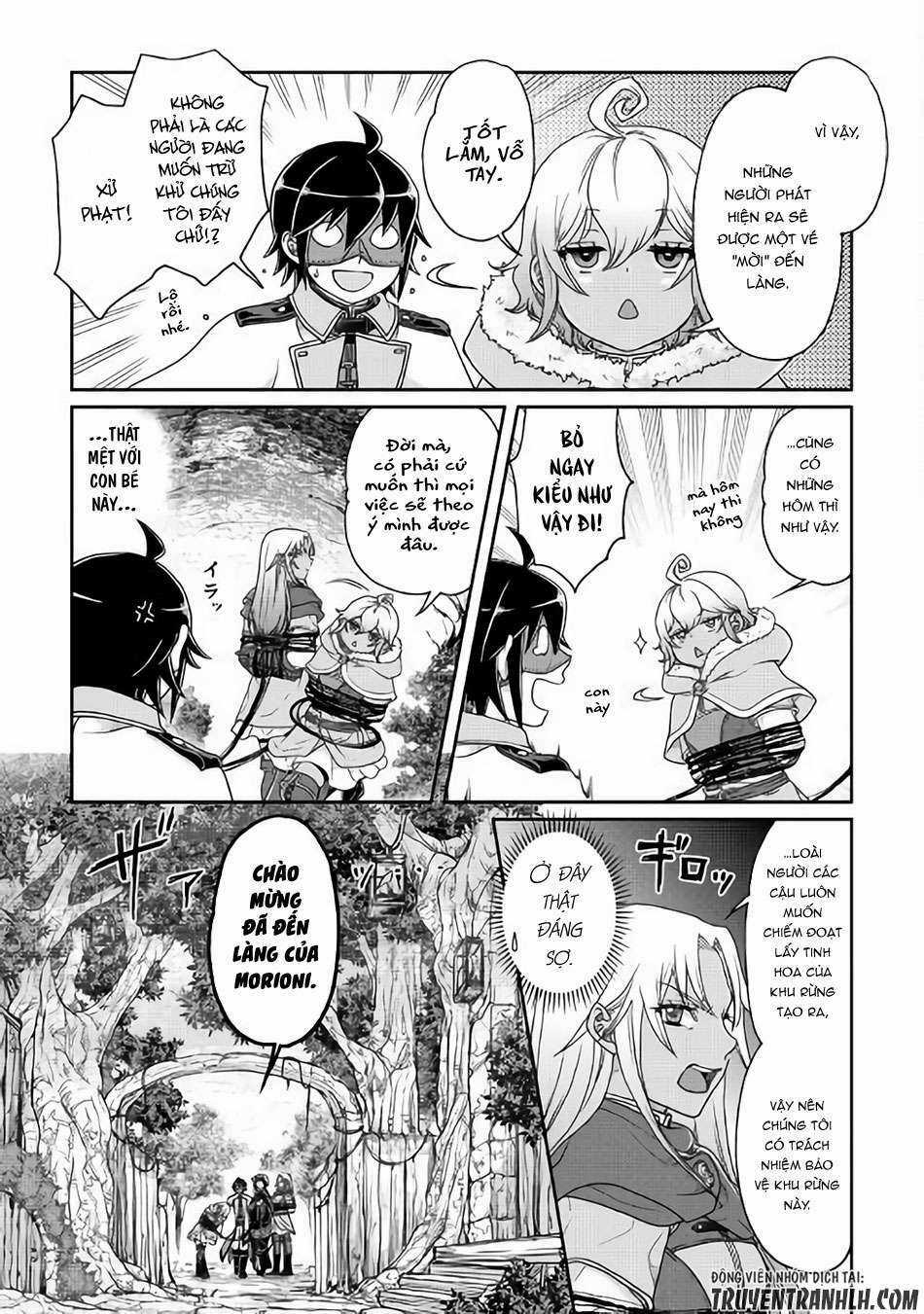 Tsuki Ga Michibiku Isekai Douchuu Chapter 39 trang 13