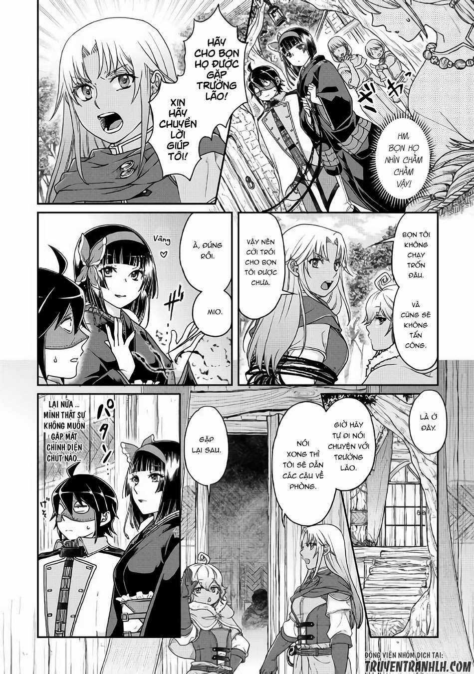 Tsuki Ga Michibiku Isekai Douchuu Chapter 39 trang 14