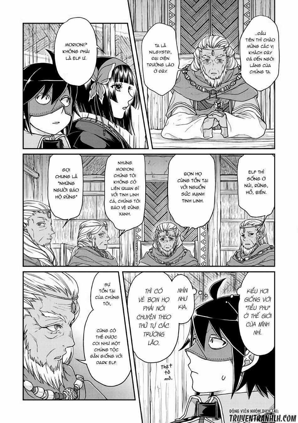 Tsuki Ga Michibiku Isekai Douchuu Chapter 39 trang 15