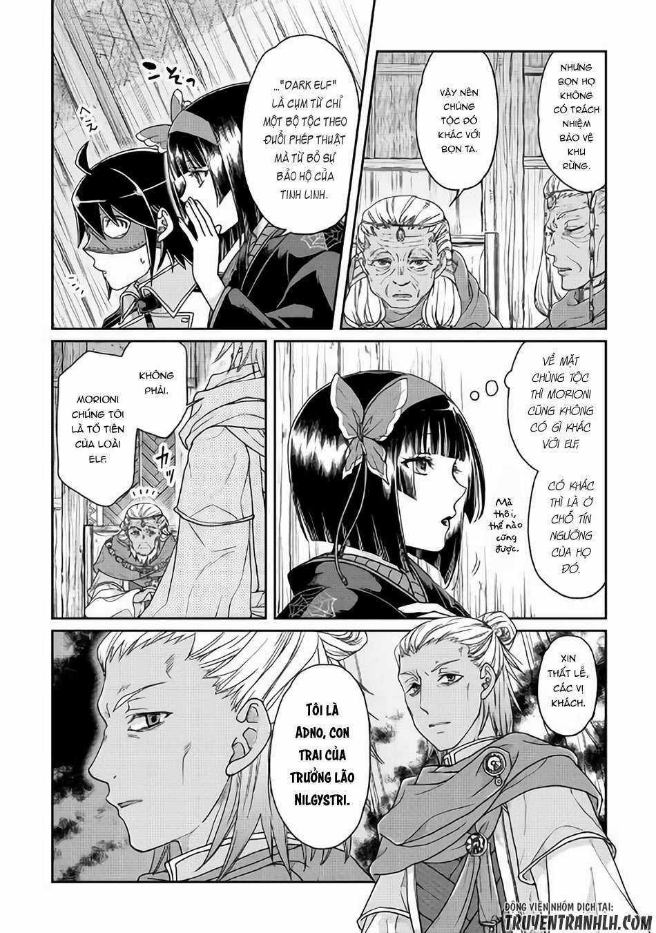 Tsuki Ga Michibiku Isekai Douchuu Chapter 39 trang 16