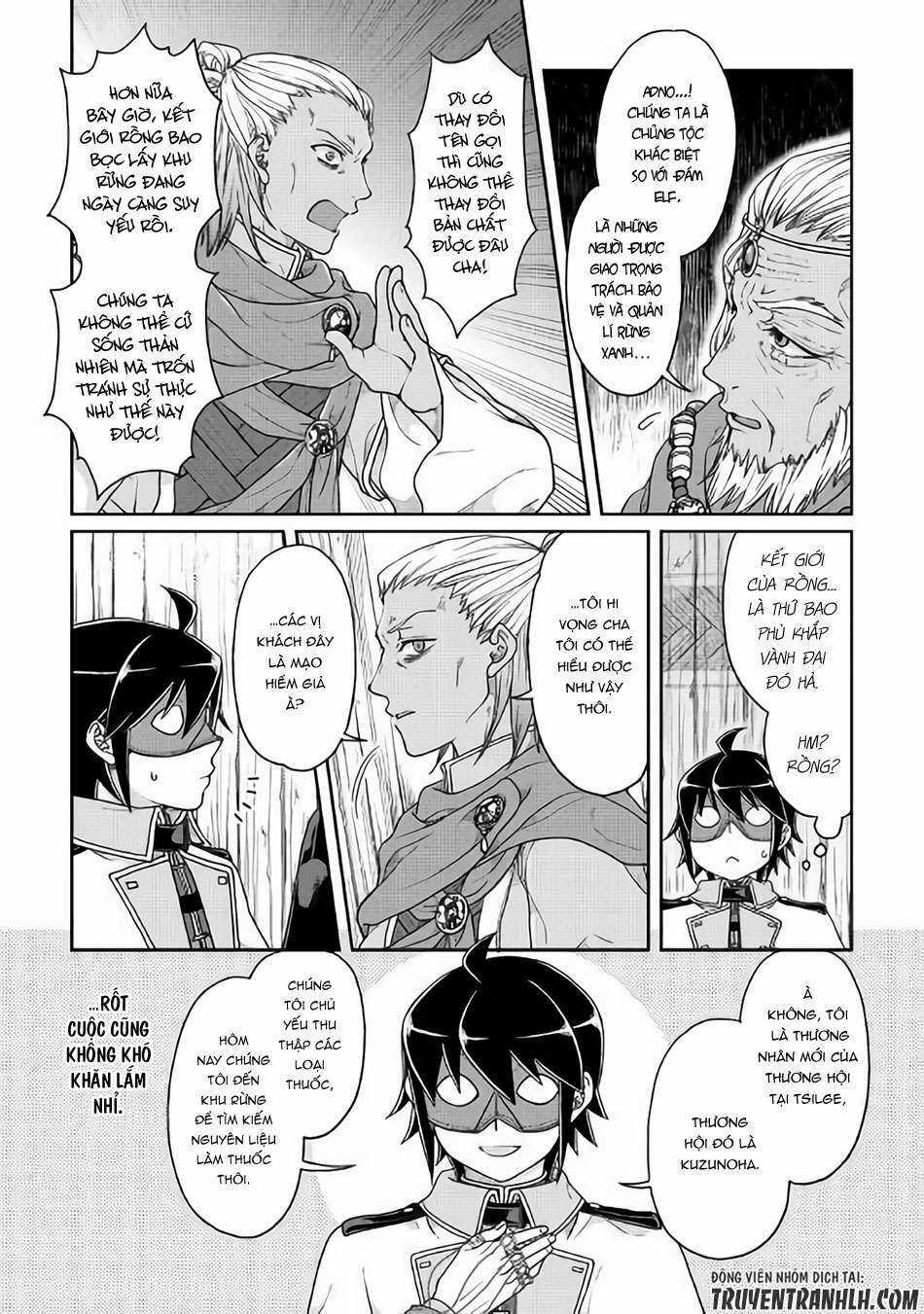 Tsuki Ga Michibiku Isekai Douchuu Chapter 39 trang 17