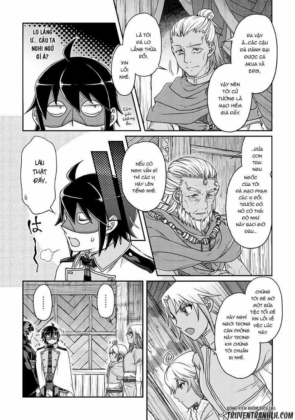 Tsuki Ga Michibiku Isekai Douchuu Chapter 39 trang 18