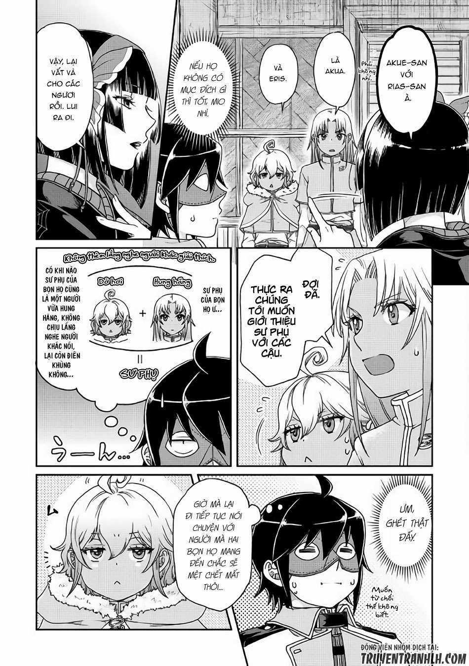 Tsuki Ga Michibiku Isekai Douchuu Chapter 39 trang 19