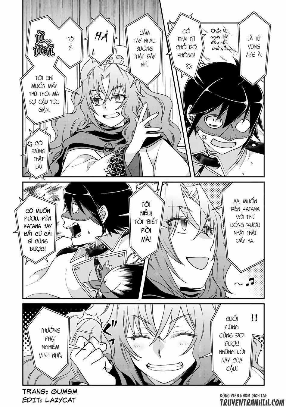 Tsuki Ga Michibiku Isekai Douchuu Chapter 39 trang 2