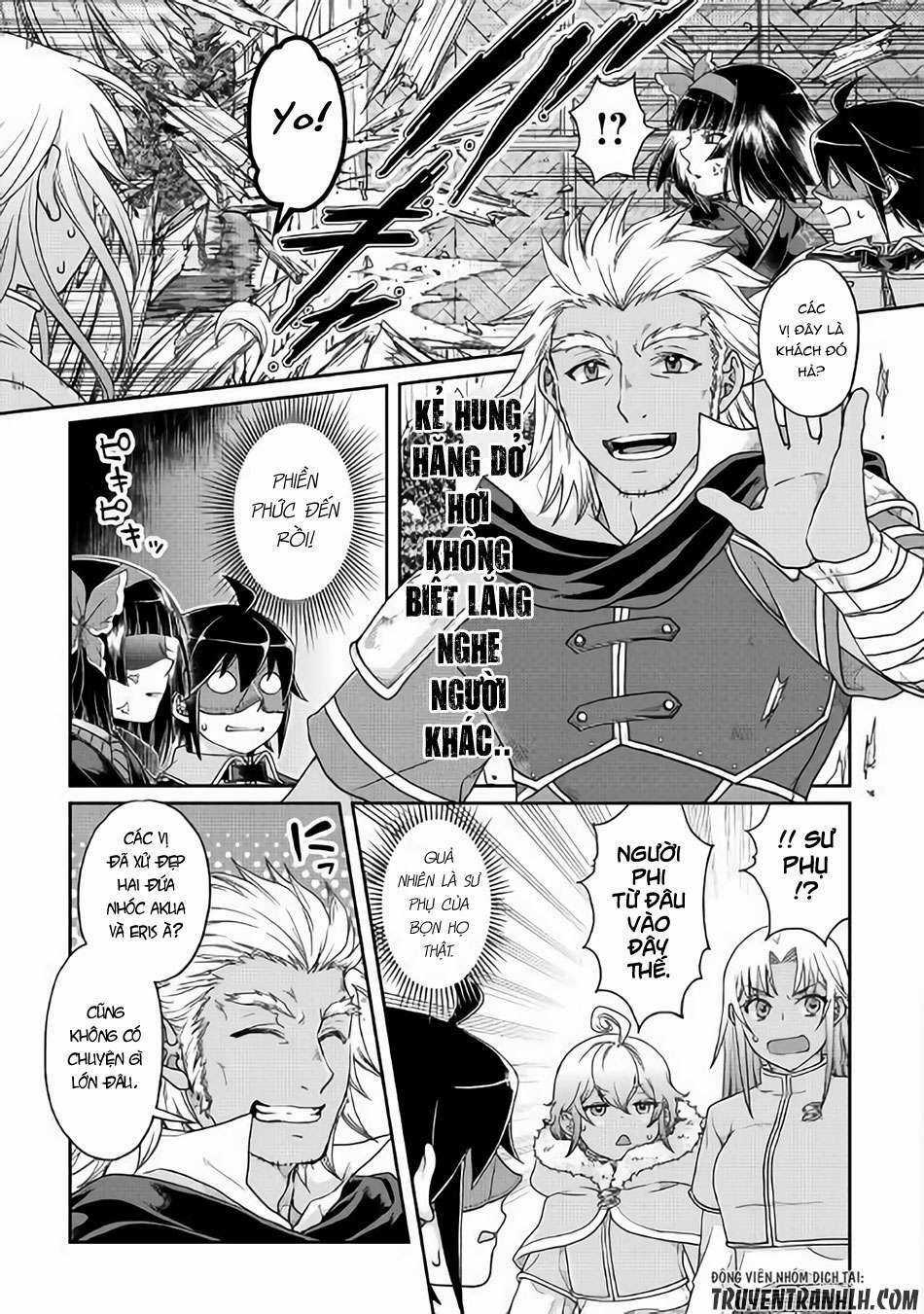 Tsuki Ga Michibiku Isekai Douchuu Chapter 39 trang 21