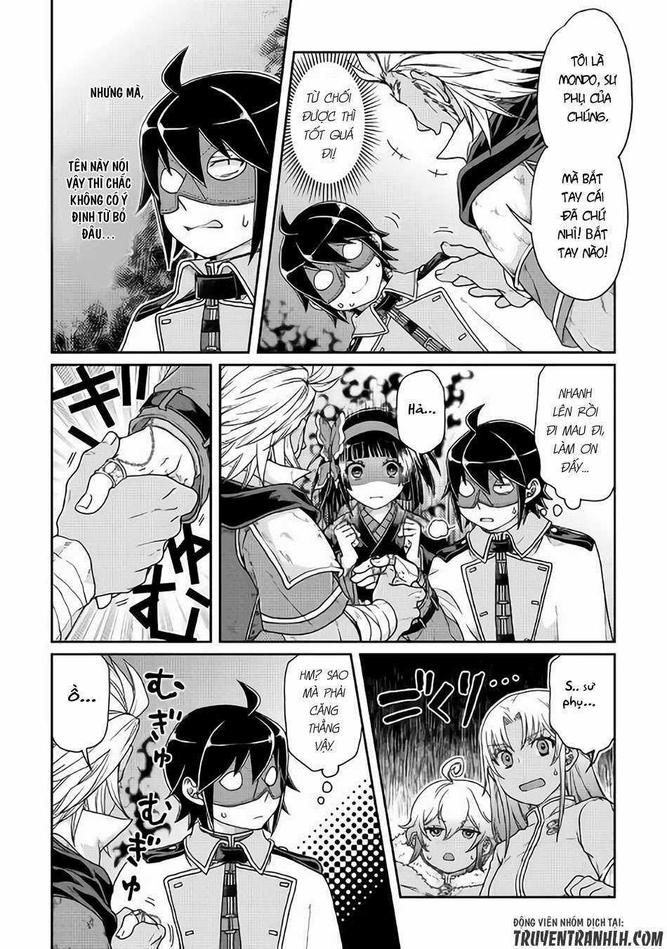 Tsuki Ga Michibiku Isekai Douchuu Chapter 39 trang 22