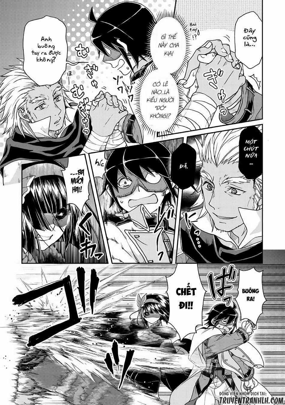 Tsuki Ga Michibiku Isekai Douchuu Chapter 39 trang 23