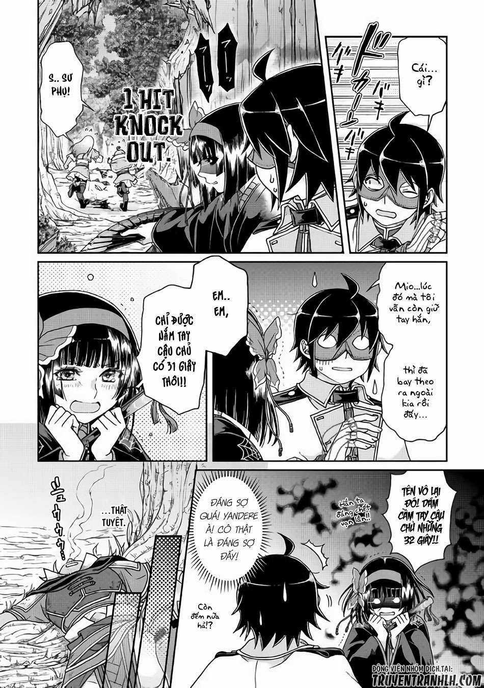 Tsuki Ga Michibiku Isekai Douchuu Chapter 39 trang 24