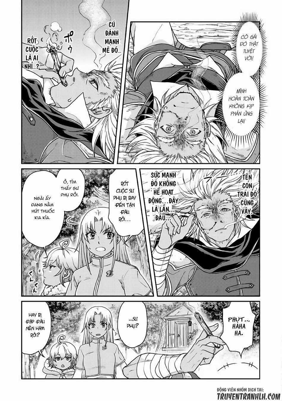 Tsuki Ga Michibiku Isekai Douchuu Chapter 39 trang 25