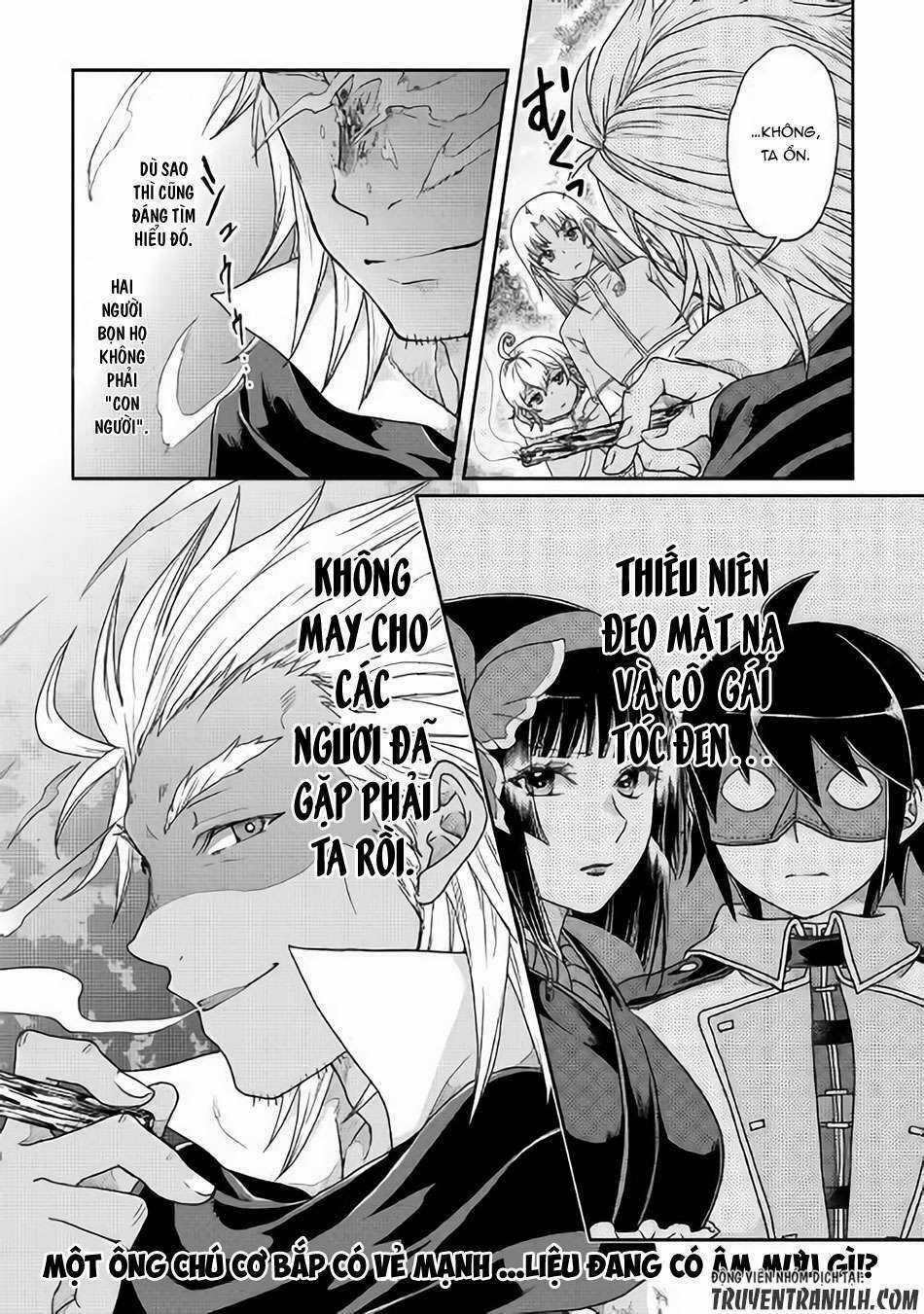 Tsuki Ga Michibiku Isekai Douchuu Chapter 39 trang 27