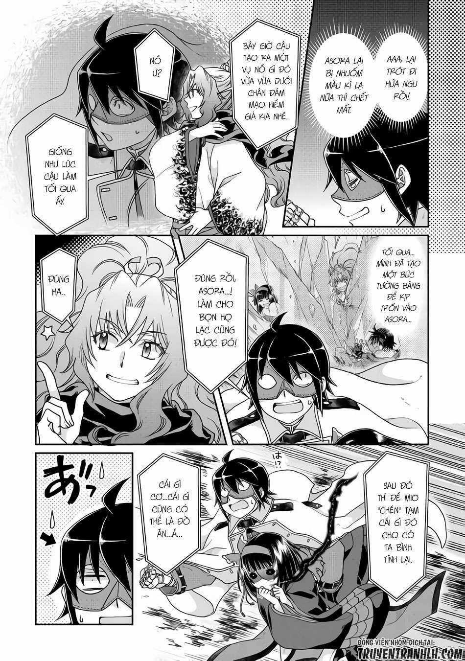 Tsuki Ga Michibiku Isekai Douchuu Chapter 39 trang 3