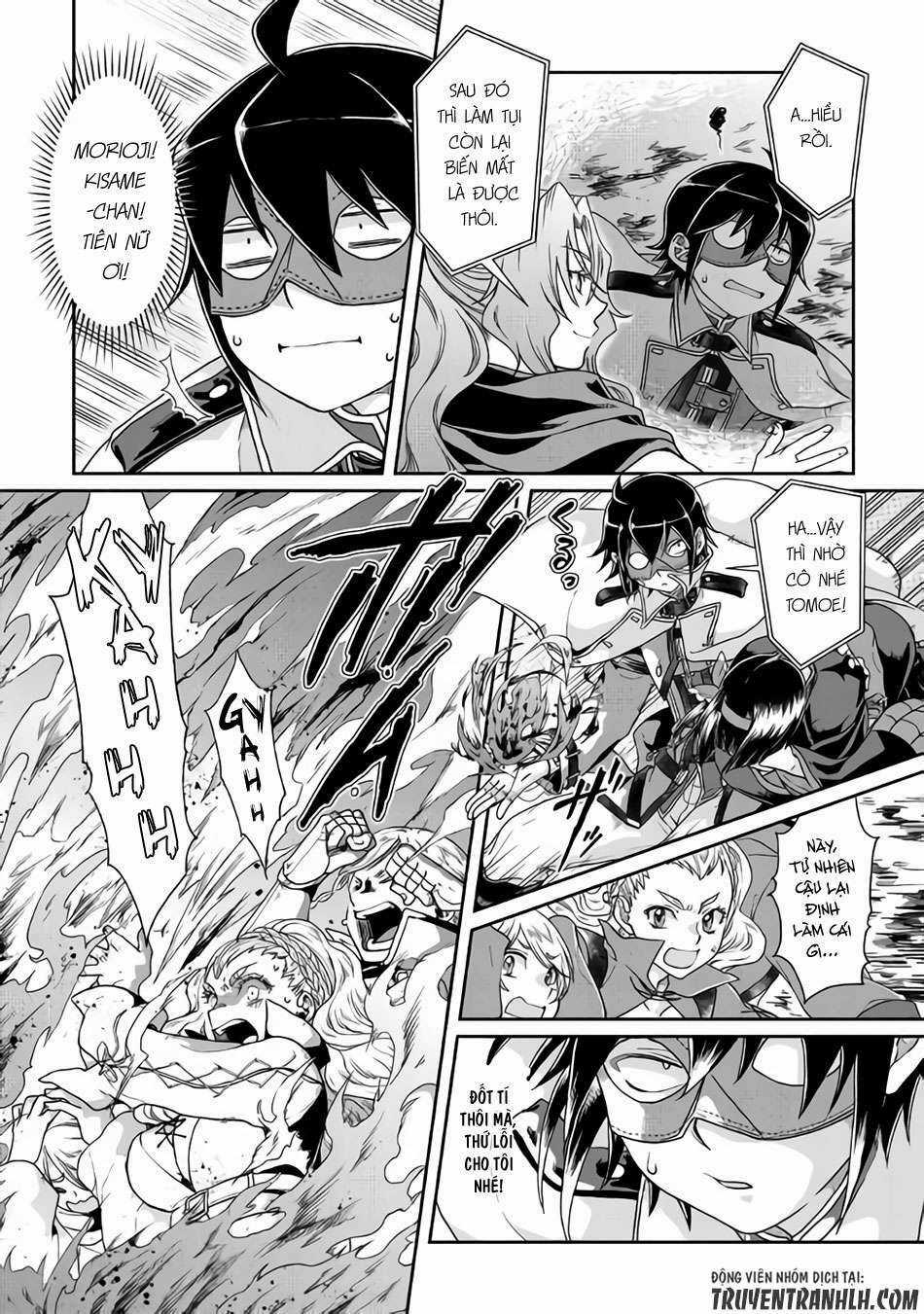 Tsuki Ga Michibiku Isekai Douchuu Chapter 39 trang 4